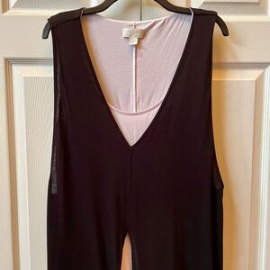 Forever 21 Plus Size Black and White Sleeveless Dress